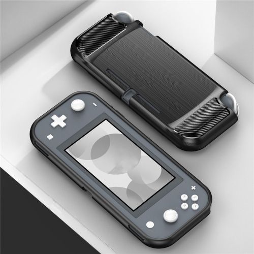 Carbon Fiber TPU Case For Nintendo Switch Lite