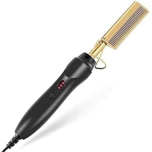 Hot Comb Hair Straightener