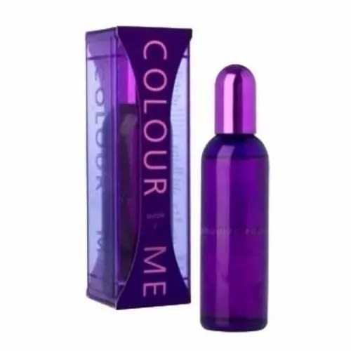 Colour Me Perfume Oud -100ml - Purple