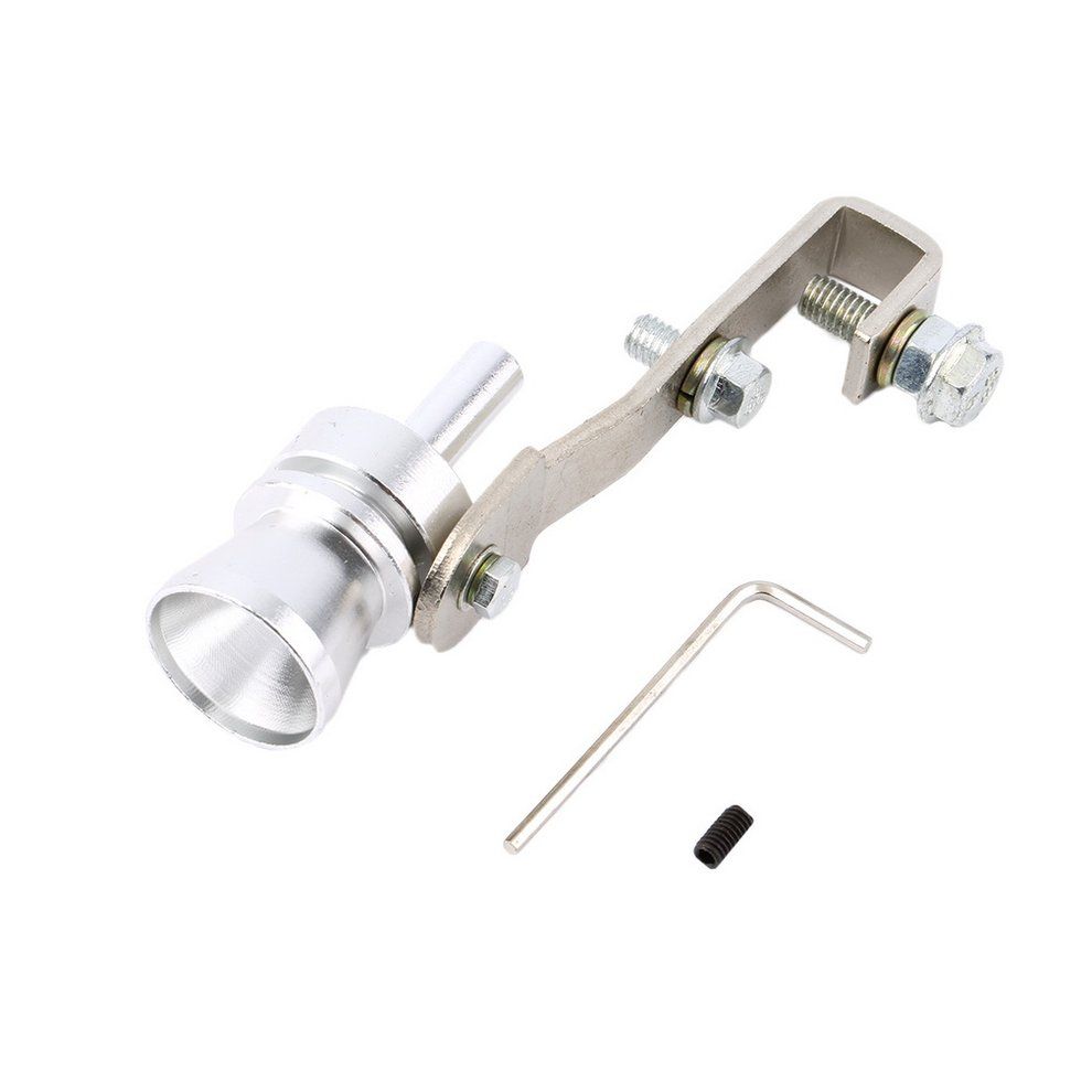 MT  Universal Car Turbo Sound Whistle   Sound Pipe Exhaust Muffler Pipe