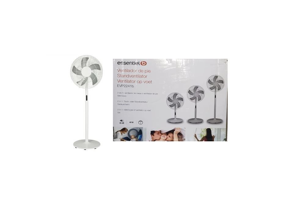 Pedestal Digital Fan