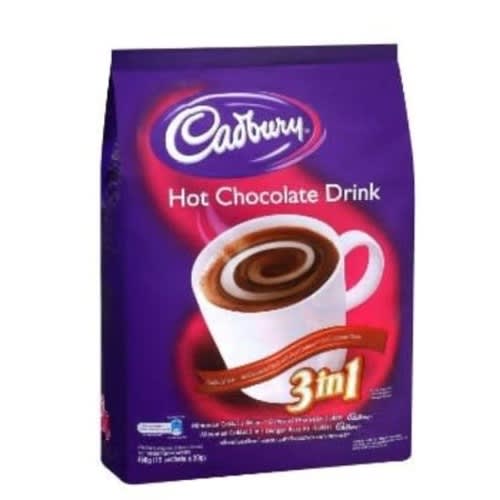 Cadbury Hot Chocolate 3-in-1 450g Refill