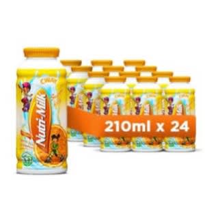 Super Kids Nutri-milk Orange Flavor - 210ml X24