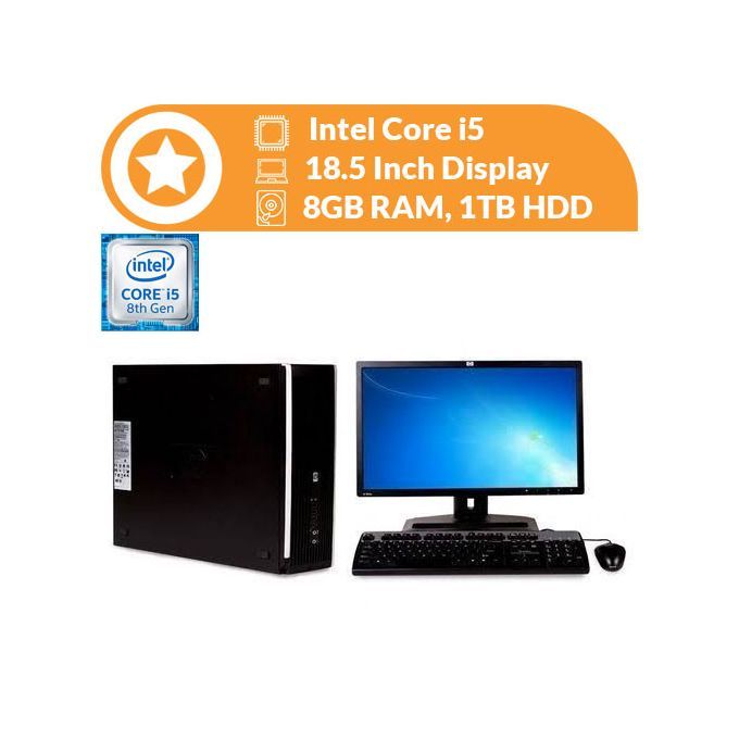 6300 Pro SFF Core I5  8GB Ram 1TB HDD, Win 10 Pro & MS  Office 2016