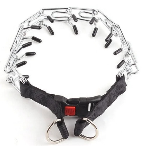 TD Prong Training Choke Dog Collar