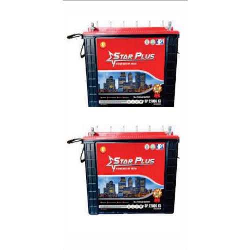Starplus Tubular Inverter Battery -220ah X 4 Units
