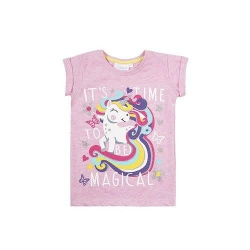 Girls Novelty Printed Number T-shirts No 3
