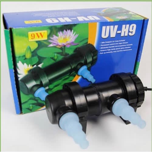 Multipurpose/ponds Anti Germs Ultraviolet Light For Water Purification - 9W