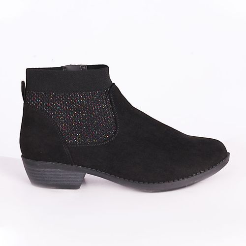 Girls Ankle Boot - Black