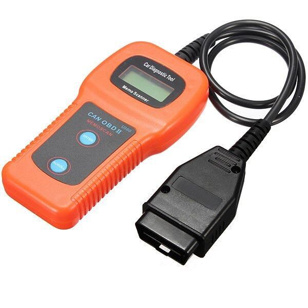 OBDII 2 EOBD Check Engine Scanner Trouble Reader For Toyota Honda NISSAN