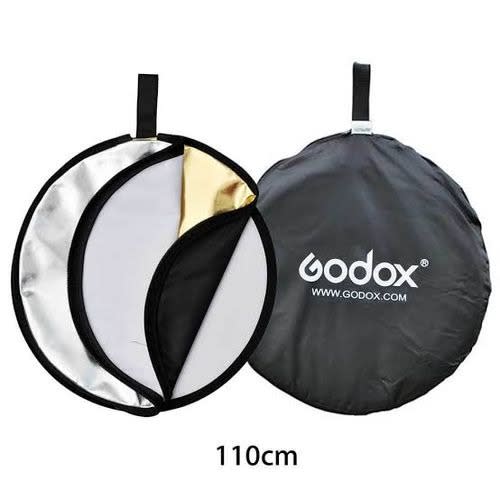Godox 5-in-1 Photography Reflector Light Diffuser 110cm