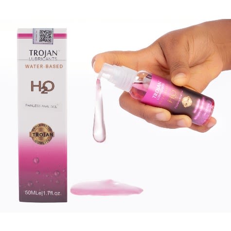 Painless Anal Aggressive Sex Lubricant - Hot Feeling Sphincter Muscles Relaxer - 50ml