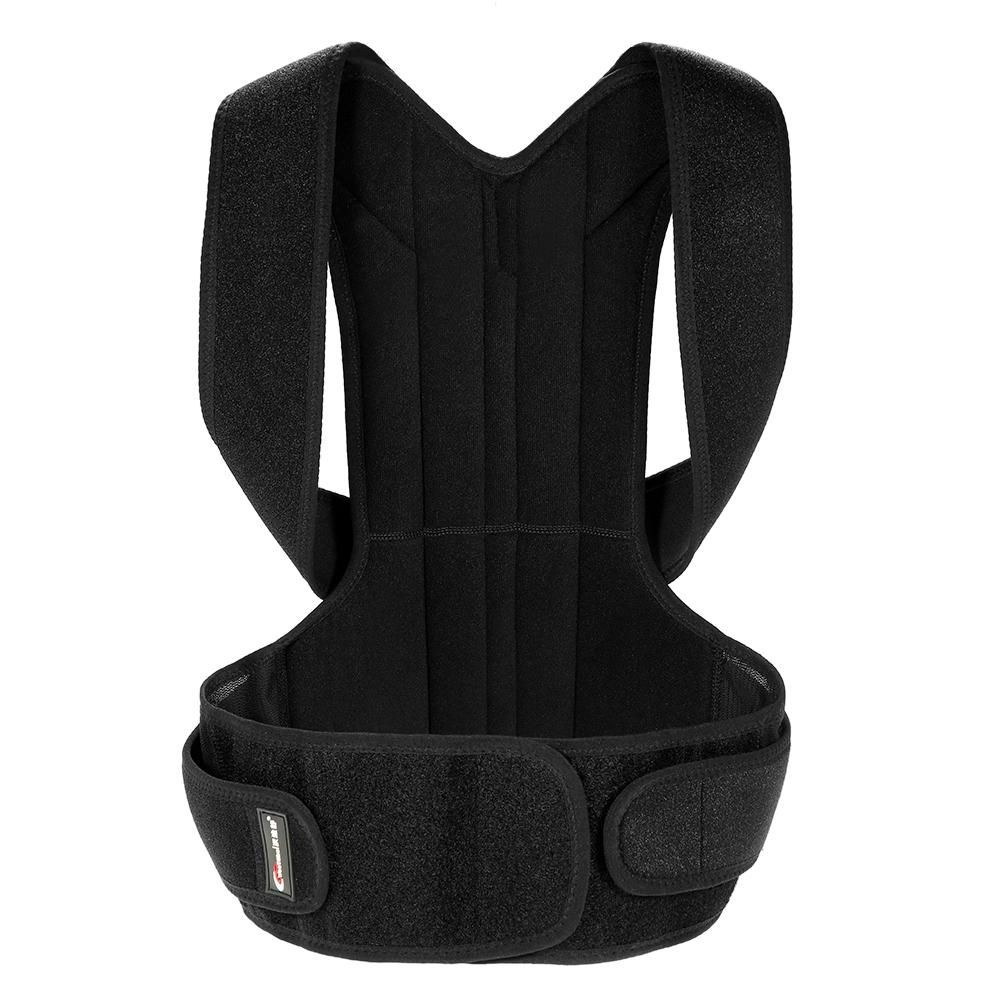 Lixada Back Posture Corrector Brace Clavicle Shoulder Corrector Strap Adjustable Splint Shoulder Upper Lower Back Relief Support Brace Strap