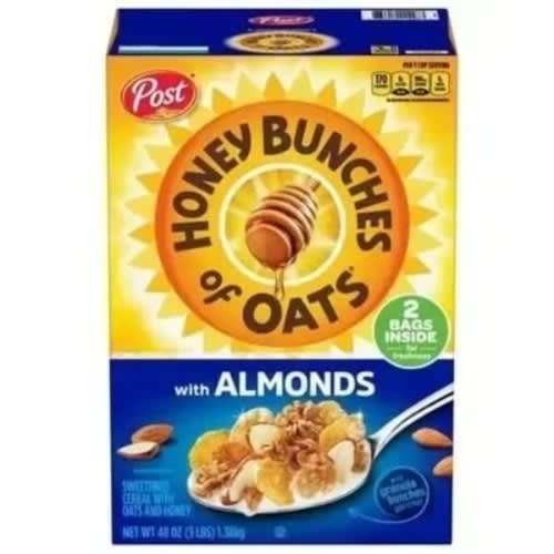 Honey Bunches Of Oats - 1.36kg X2