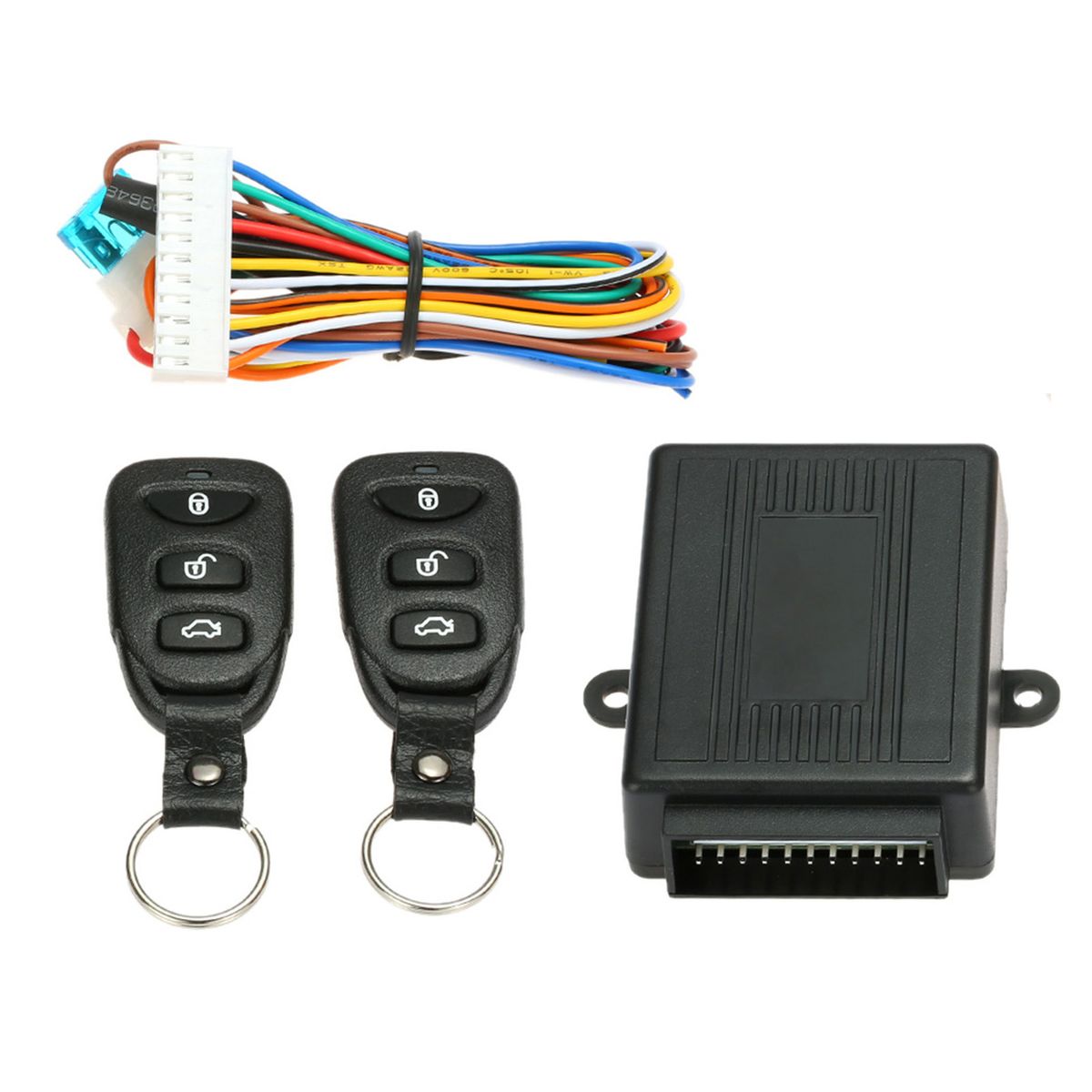 Universal Car Door Lock Keyless Entry System With Trunk