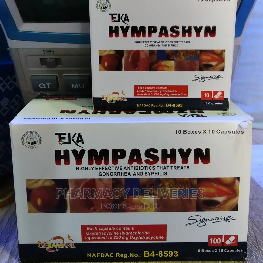 Oxytetracycline Capsules Hympashyn 1 pack