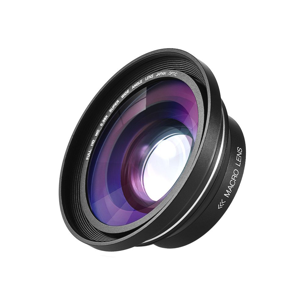 30mm 37mm 0.39X Full HD Wide Angle Macro Lens For Ordro