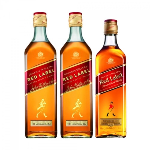 Red Label -70cl ( x 12bottles)