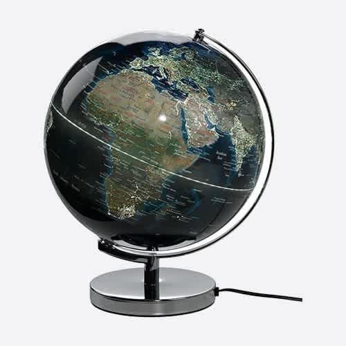 Educational Globe Decor Blue 14cm