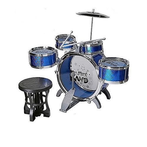 Children Musical Jazz Drum With Chair 5 Set