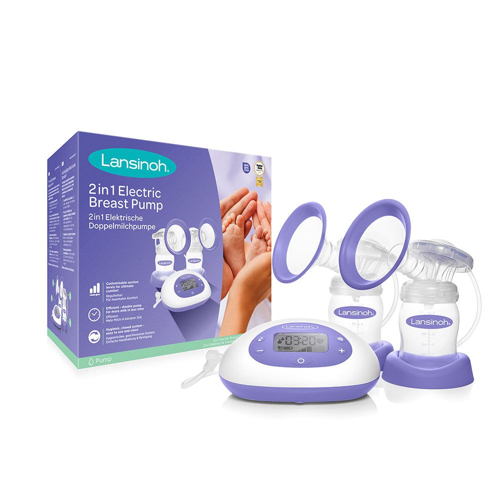 2-in-1 Electric Breast Pump