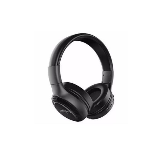 Bass Stereo Wireless Bluetooth Headphone B19 - Black