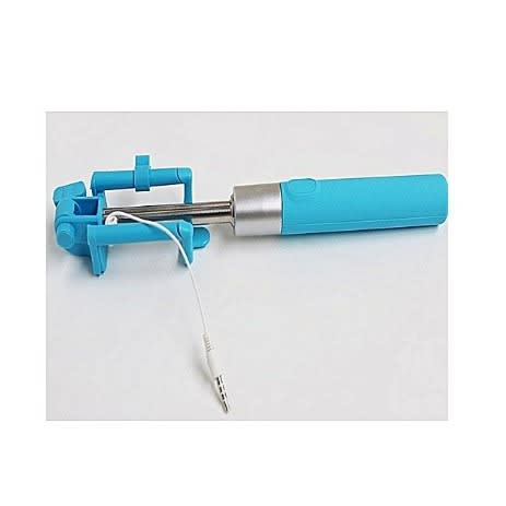 Selfie Stick With Finger Grip Ring