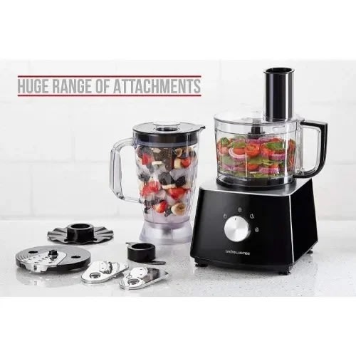 Food Processor With Blender Jug - 700w