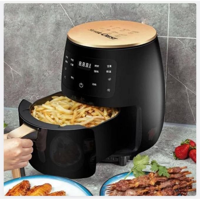 SILVER CREST Big Extra Large Capacity Airfryer Black