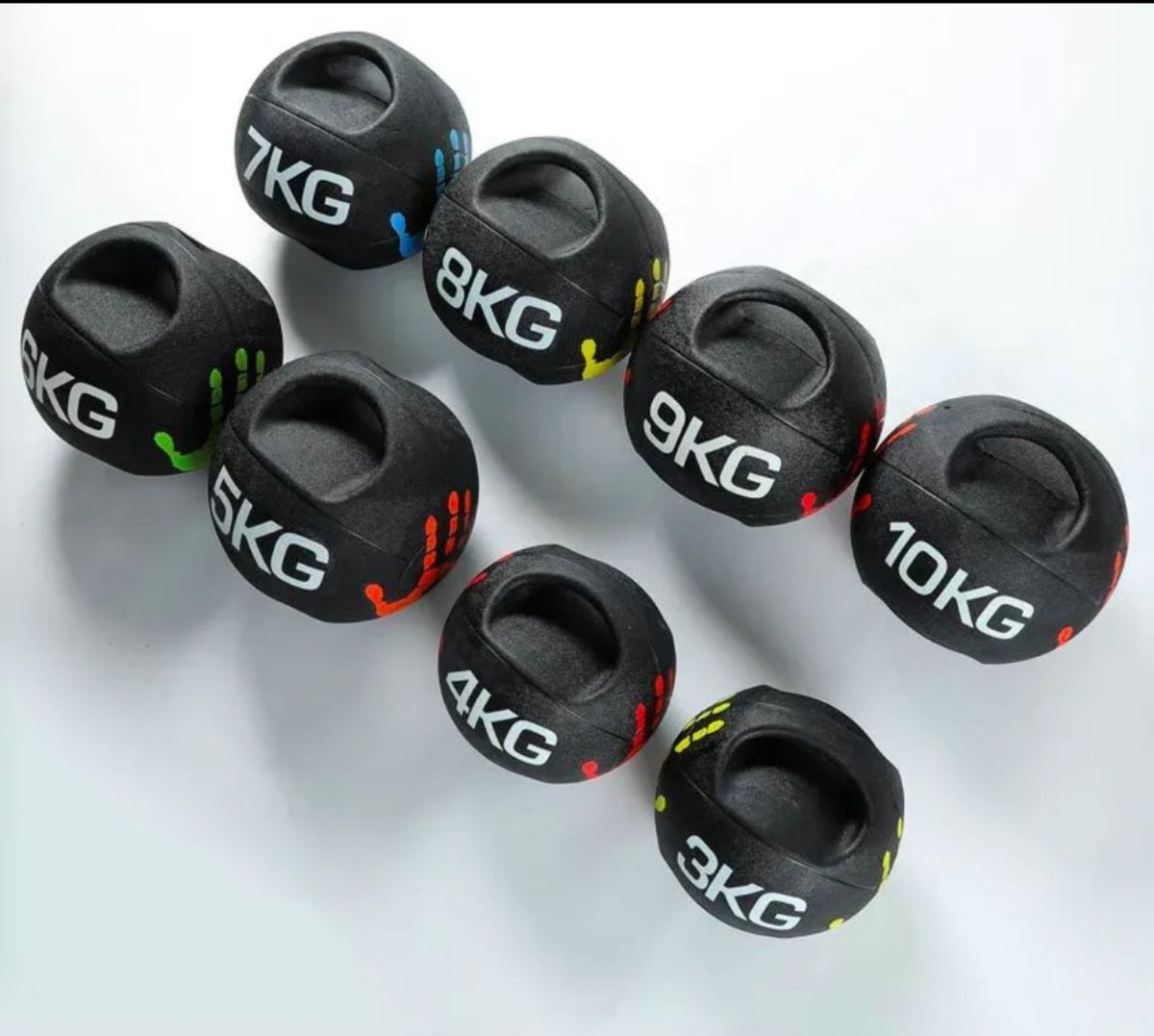 Binaural Medicine Ball Double Handle X 1Pcs