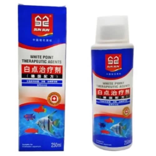 White Point Therapeutic Agent For Aquatic Pet - 250ml