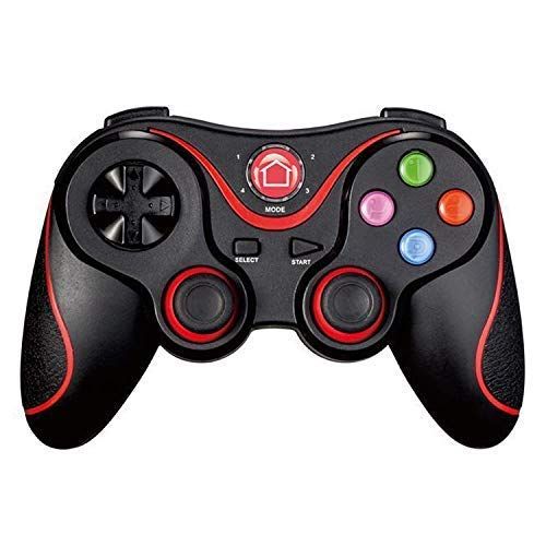 V8 Bluetooth Wireless Gaming Controller Grip Game Pad, For Android / IOS  / PC / PS3