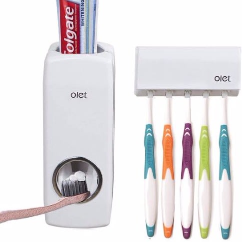 Automatic Toothpaste Dispenser
