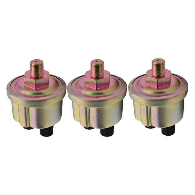 3pcs Universal Car Engine 18 NPT Oil Pressure Sensor Gauge Sender