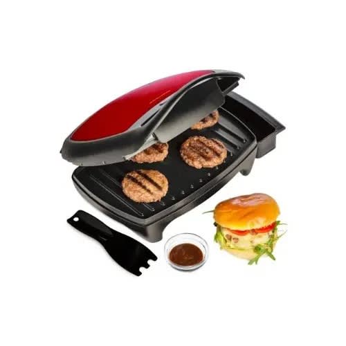 Electric Dual Plate Contact Grill
