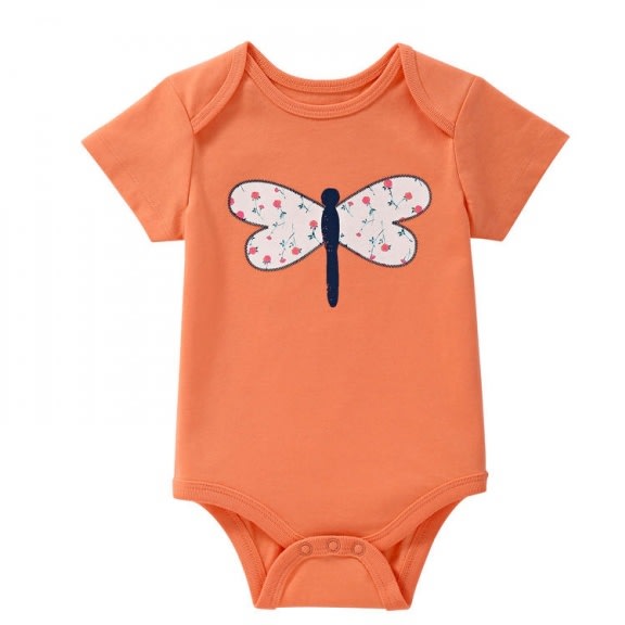 BodySuit Butterfly - Orange