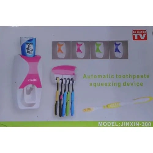 Automatic Toothpaste Squeezing Device