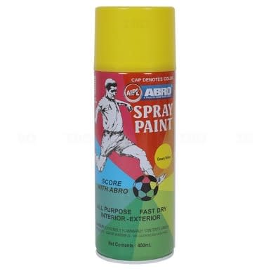 Spray Paint- 400ml  - Yellow