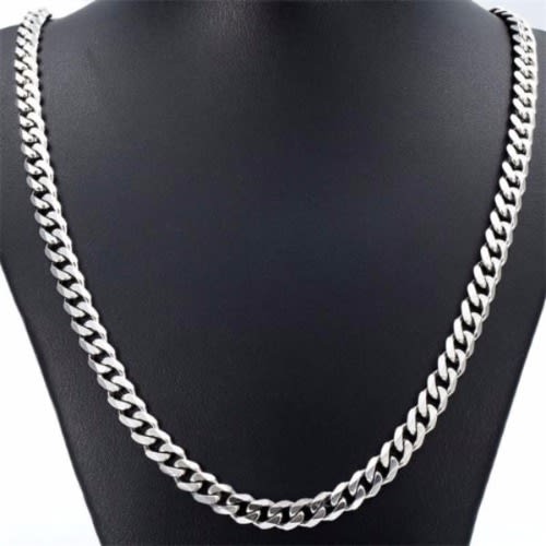 Men's Punk Rock Stainless Steel Necklace