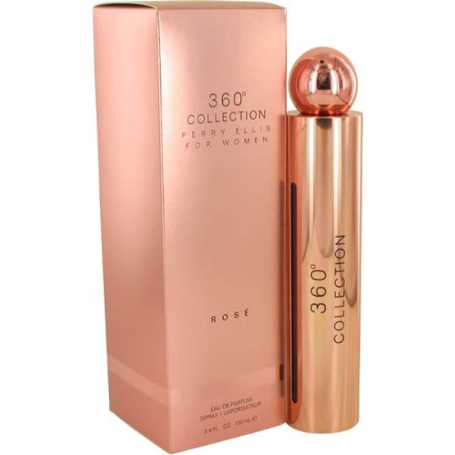 360 Collection Rose For Women 100ml Edp