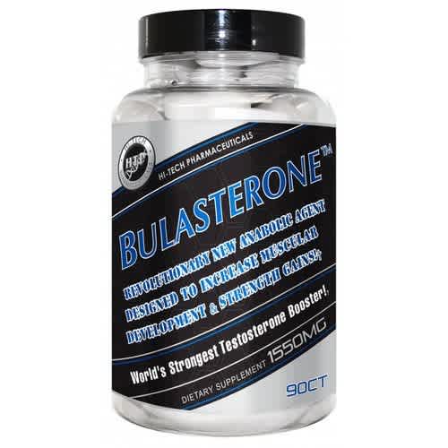 Bulasterone 90 Tab Lean Muscle Mass  Strength Gains