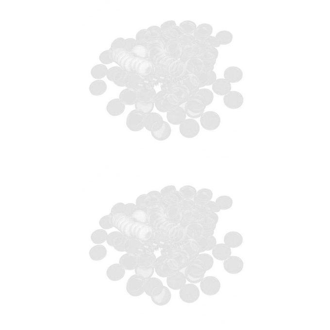 Set Of 200pc Coin  Collectibles Coins Protector Organizer 22