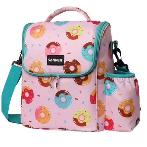 Doughnut Kids Lunch Bag 7.5 L