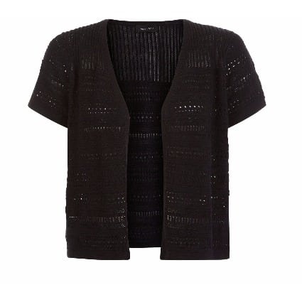 Pointelle Knit Shrug