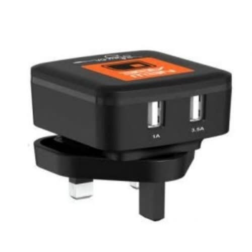 Heavy Duty Charger -2.4a