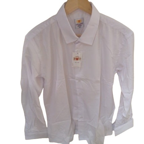 Men's  Levi Garden Long Sleeve Shirt - White