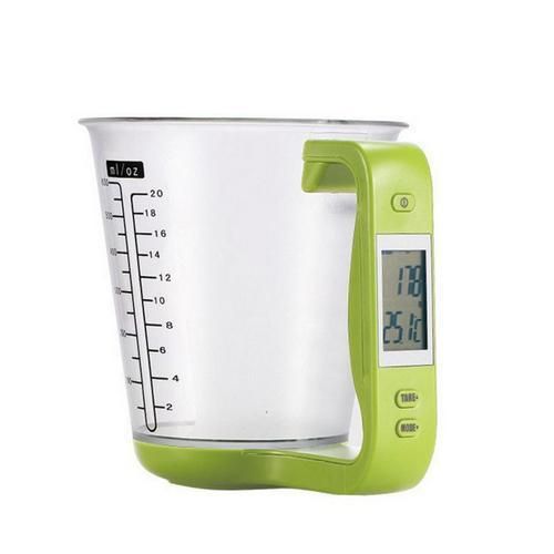 Digital Electronic Measuring Cup Scale Jug Scale Electronic Kitchen Scale Baking Tools Milk Powder