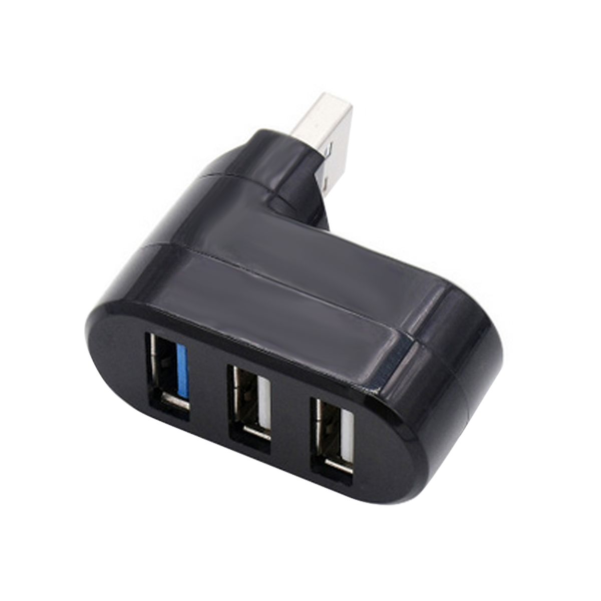 3 In 1 USB Hubs Adapter Dual USB 3.0 TV Output Port