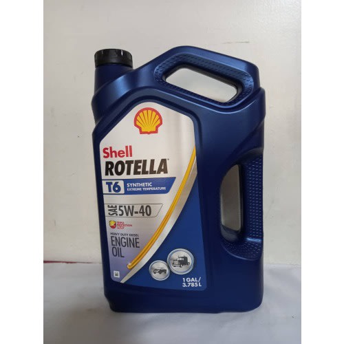 Sae 5w-40 Synthetic Heavy Duty Diesel Engine Oil-3.785l