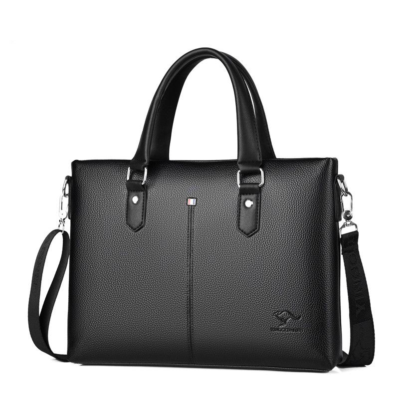 Slim Portable 13 Inches Black Laptop Bag